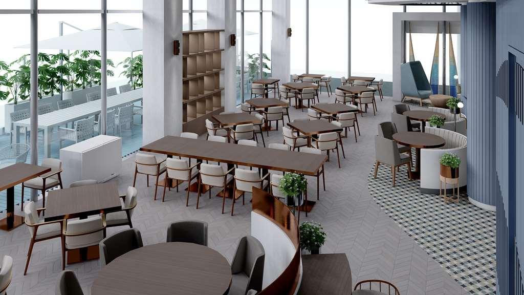 Отель Doubletree By Hilton Trujillo Энкалада Ресторан фото